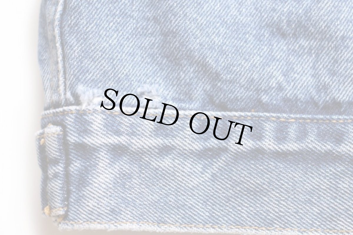 画像6: 90s Warner Bros LOONEY TUNES That's all folks! 刺繍 デニムジャケット XL (6)