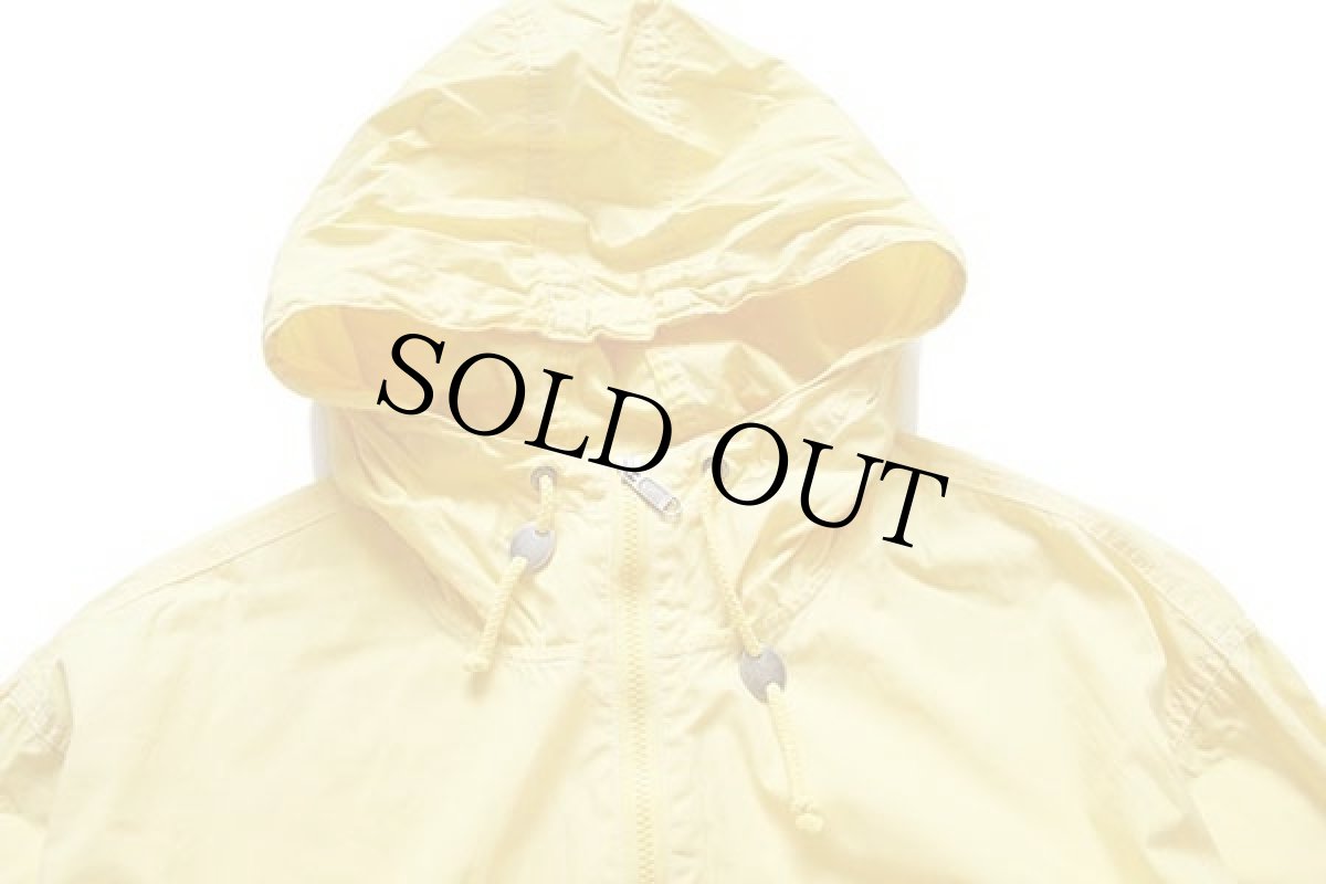 画像3: 90s GAPギャップ コットン アノラックパーカー 黄 L (3)