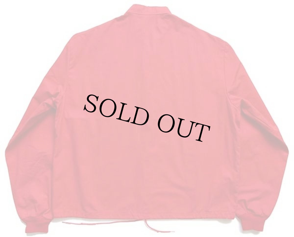 画像2: 70s FLIGHT APPAREL AOPA パッチ付き スタンドカラー ジャケット 赤 L (2)