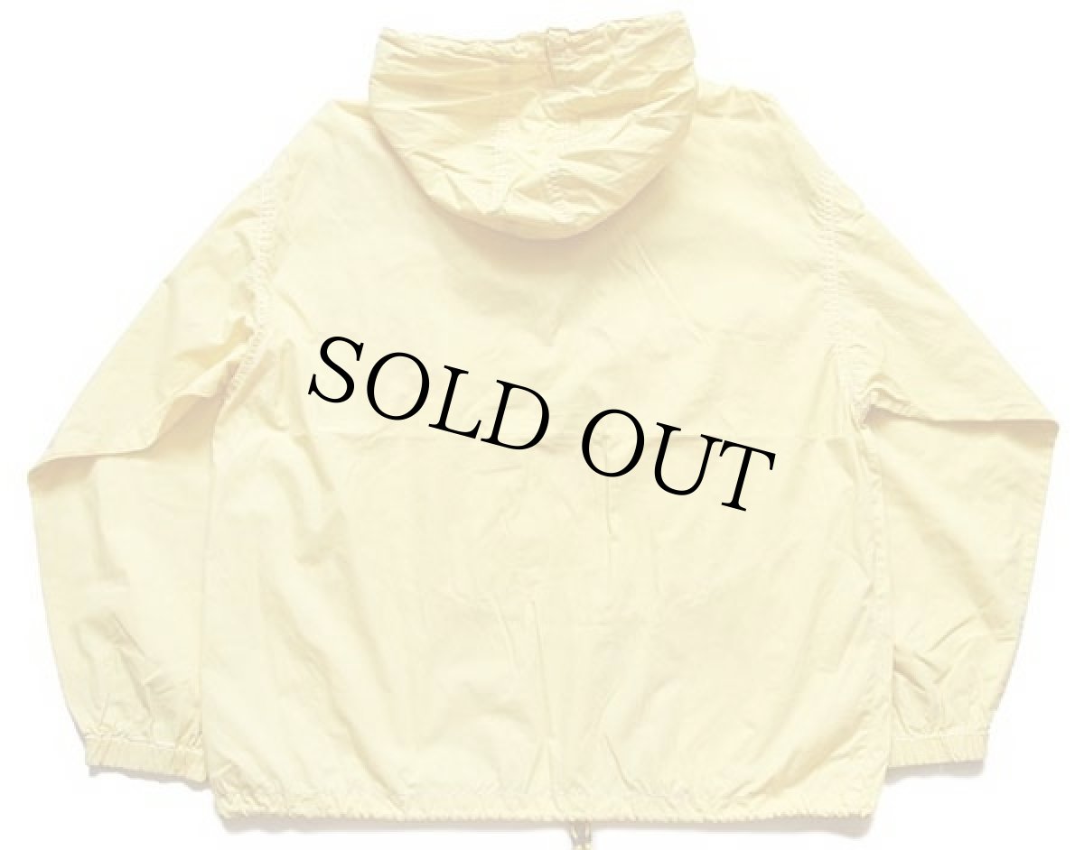 画像2: 90s GAPギャップ コットン アノラックパーカー 黄 L (2)