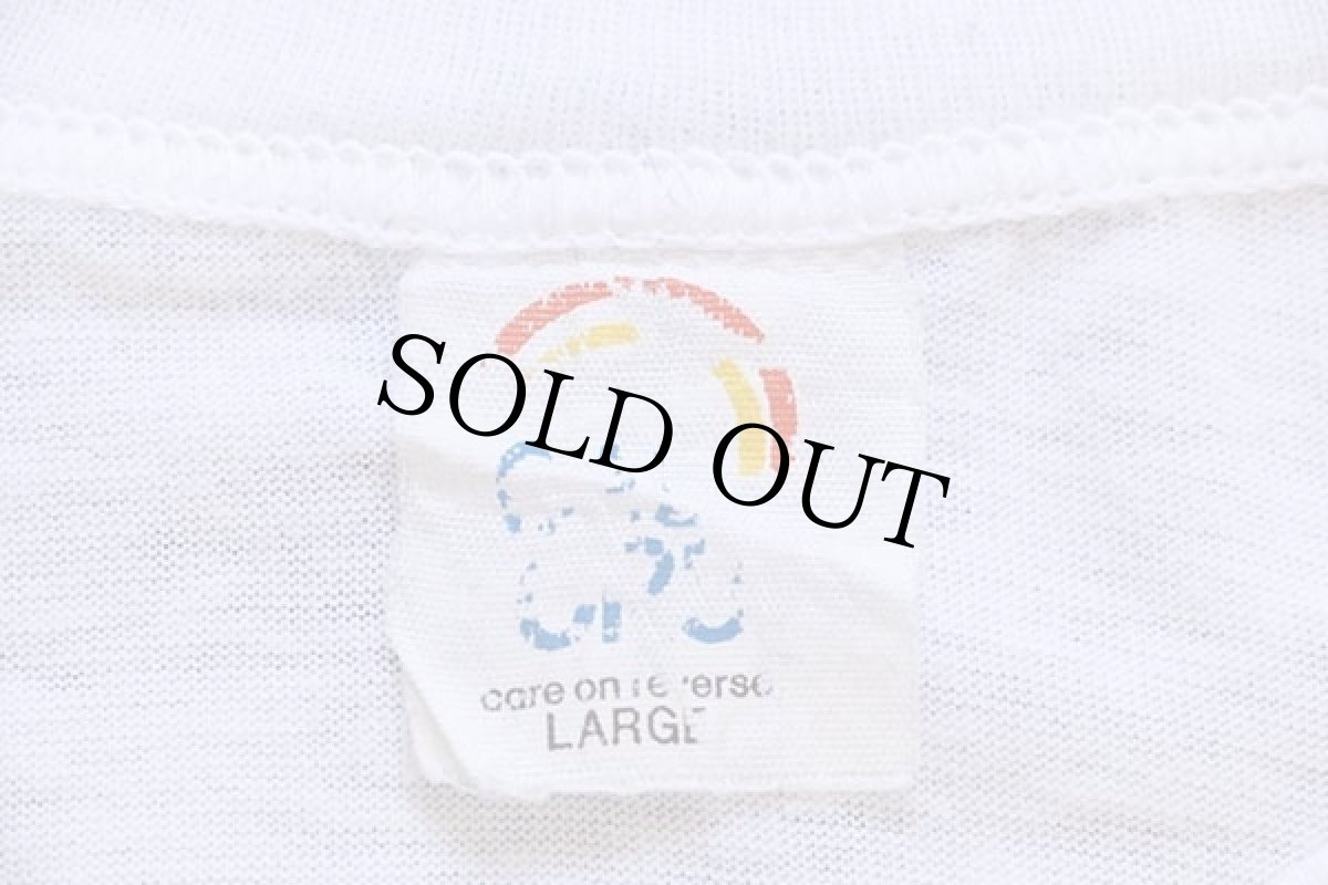 画像5: 80s USA製 GEORGE Dickel TENNESSEE SIPPIN' WHISKY Tシャツ 白 L (5)