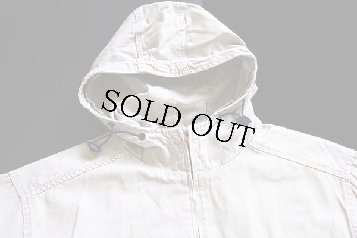 画像3: DYNAM OUTDOOR コットン キャンバス アノラックパーカー グレーベージュ M (3)