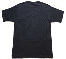 画像3: 90s USA製 JCPenney TOWNCRAFT 無地 コットン ポケットTシャツ 黒 2XL (3)