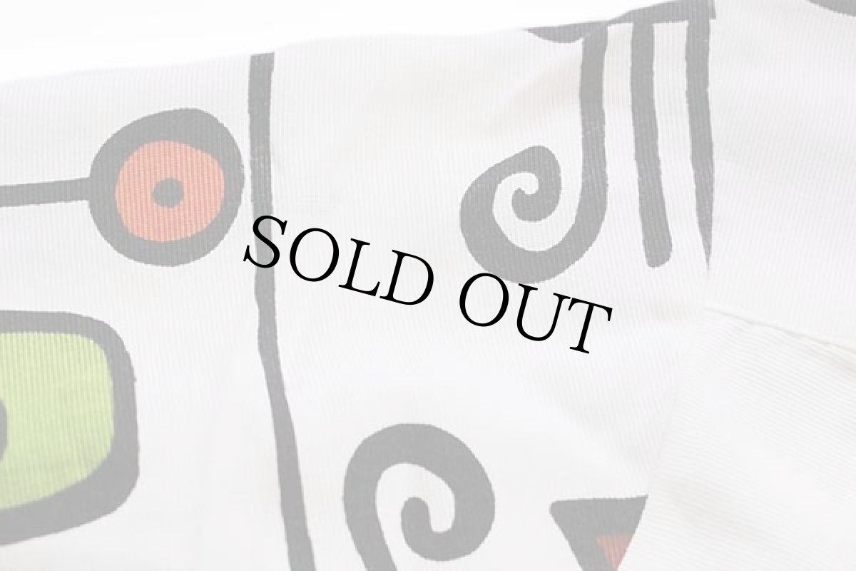 画像6: 70s ハワイ製 LIBERTY HOUSE アート プルオーバー 半袖 コットンシャツ (6)