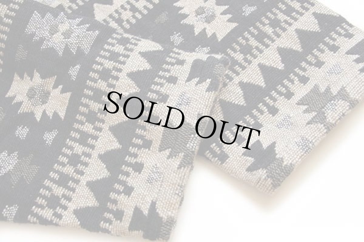 画像6: TanTrums フォークロア柄 コットン ラグジャケット 2X (6)