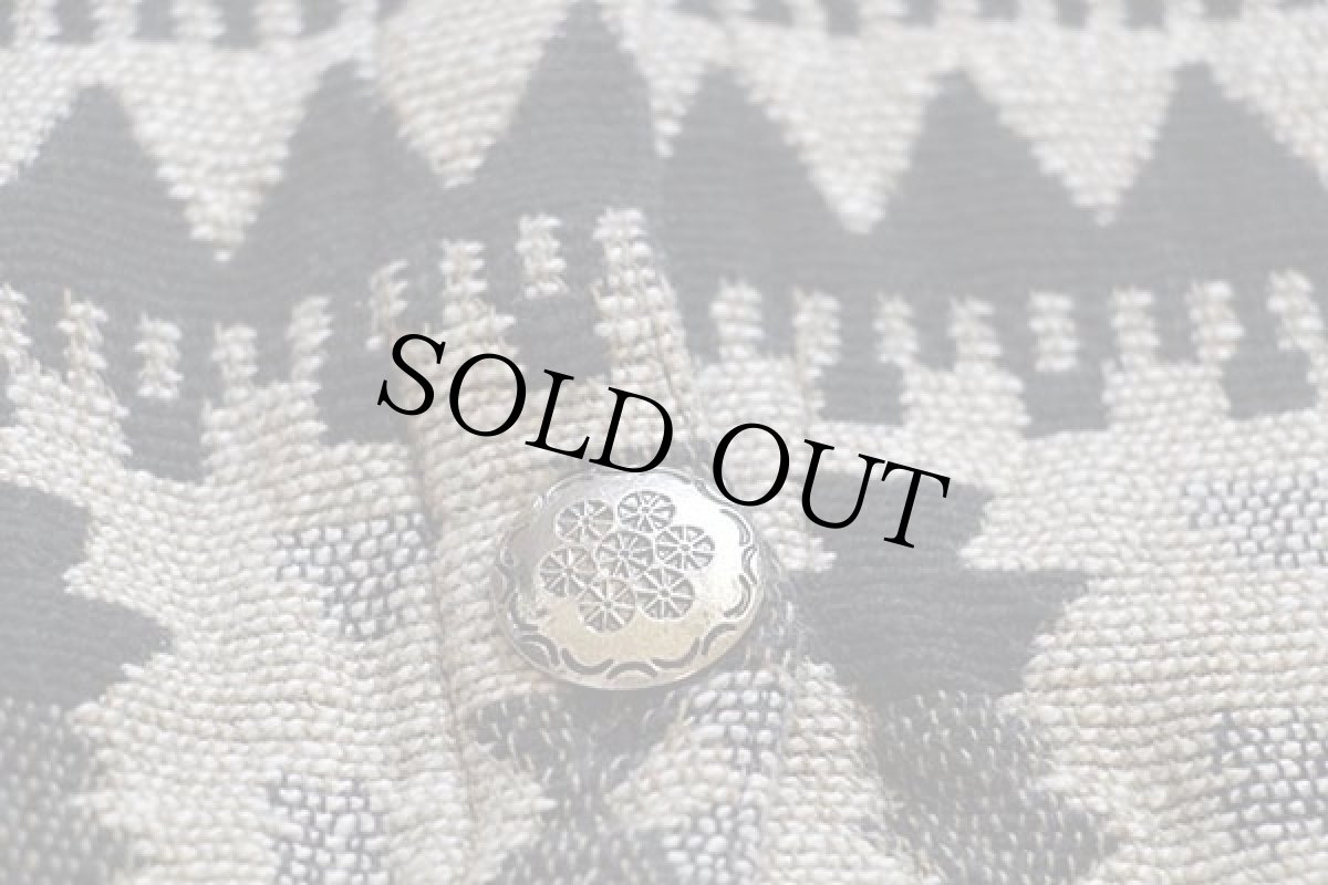 画像5: TanTrums フォークロア柄 コットン ラグジャケット 2X (5)