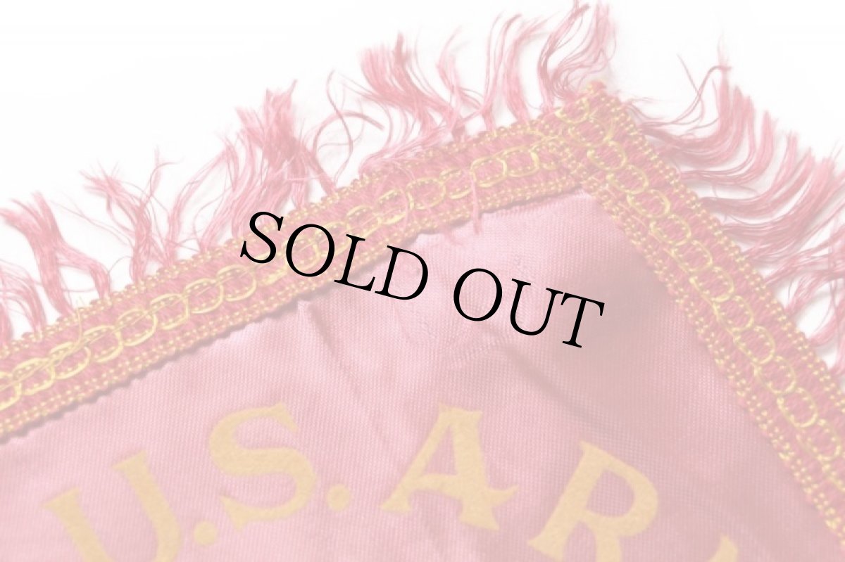 画像4: ビンテージ U.S.ARMY スーベニア ピローケース (4)