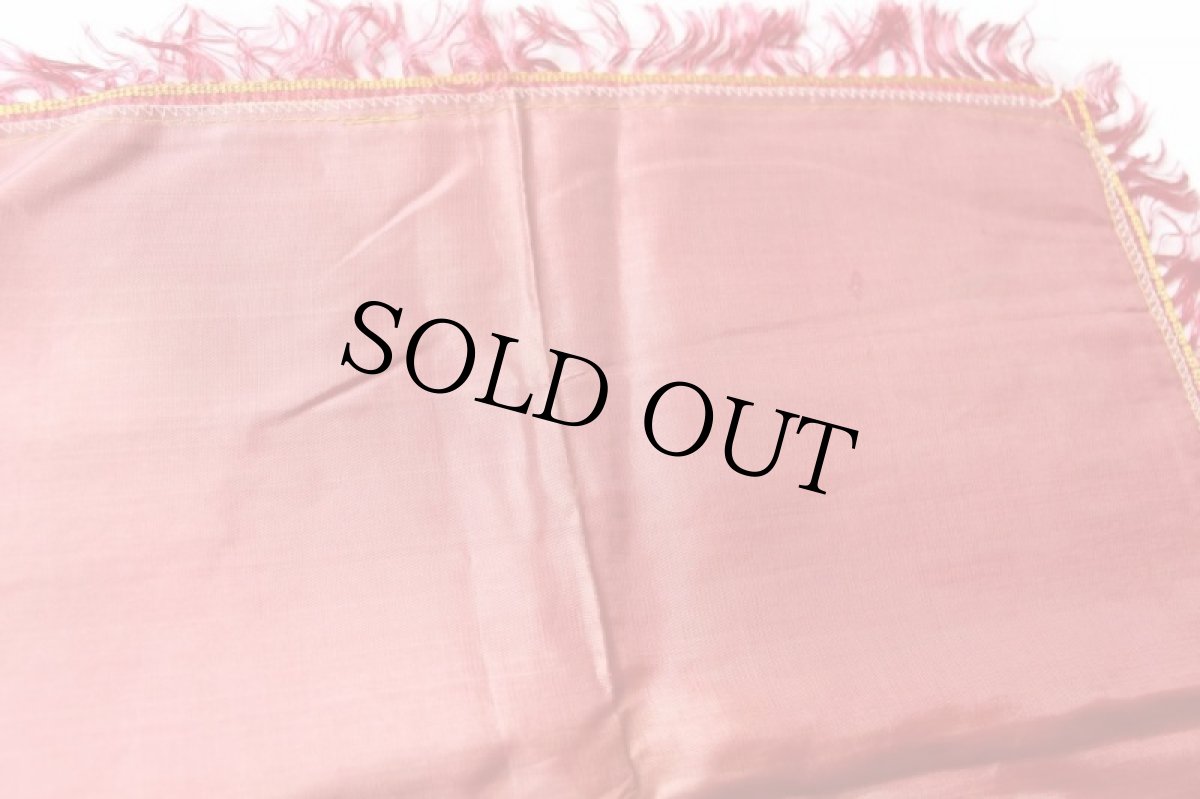 画像6: ビンテージ U.S.ARMY スーベニア ピローケース (6)