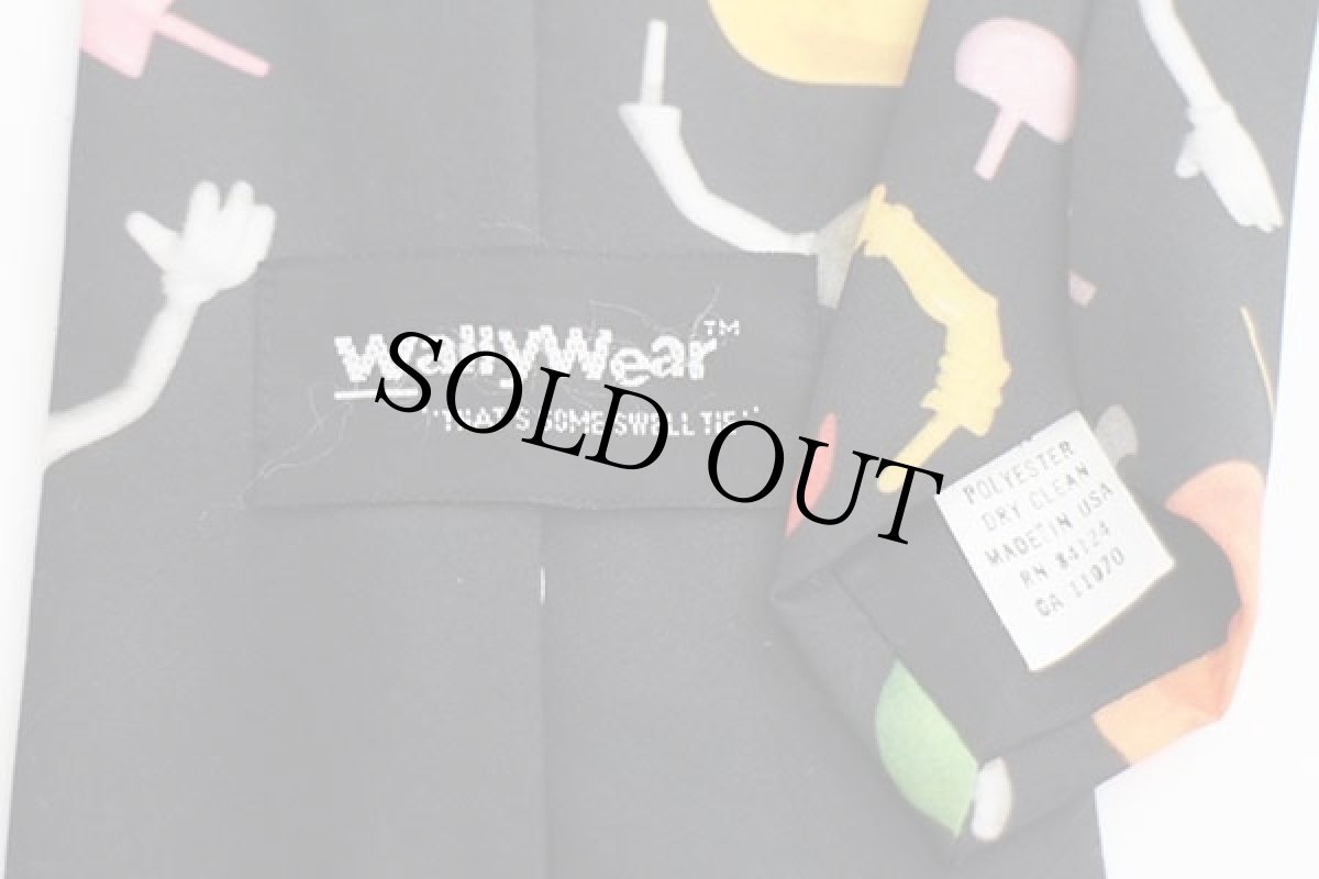 画像3: 90s USA製 WallyWear Mr. Potato Head トイストーリー ポテトヘッド ネクタイ (3)