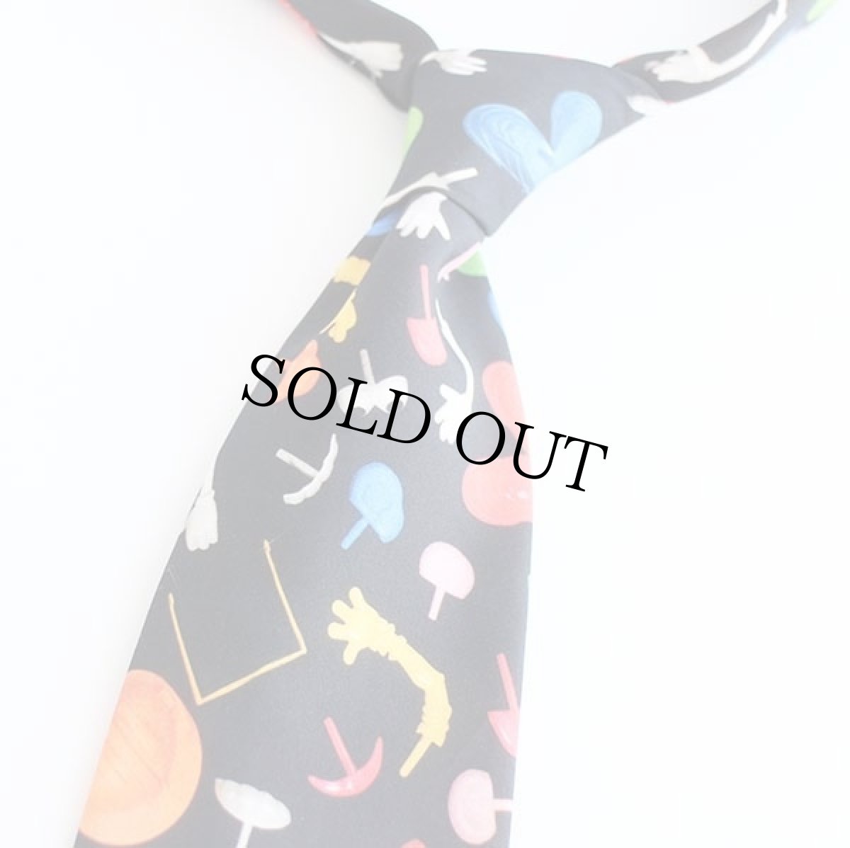 画像2: 90s USA製 WallyWear Mr. Potato Head トイストーリー ポテトヘッド ネクタイ (2)