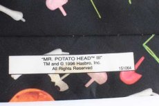 画像4: 90s USA製 WallyWear Mr. Potato Head トイストーリー ポテトヘッド ネクタイ (4)