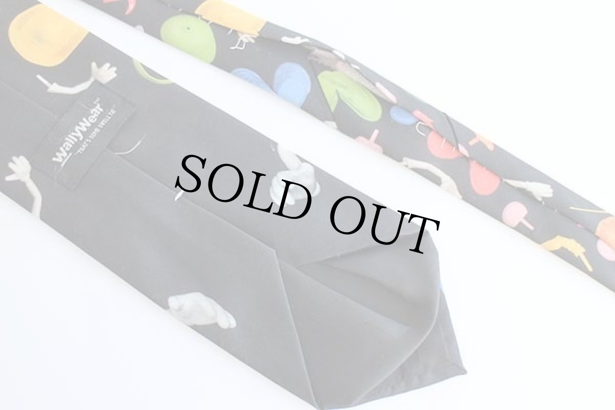 画像5: 90s USA製 WallyWear Mr. Potato Head トイストーリー ポテトヘッド ネクタイ (5)