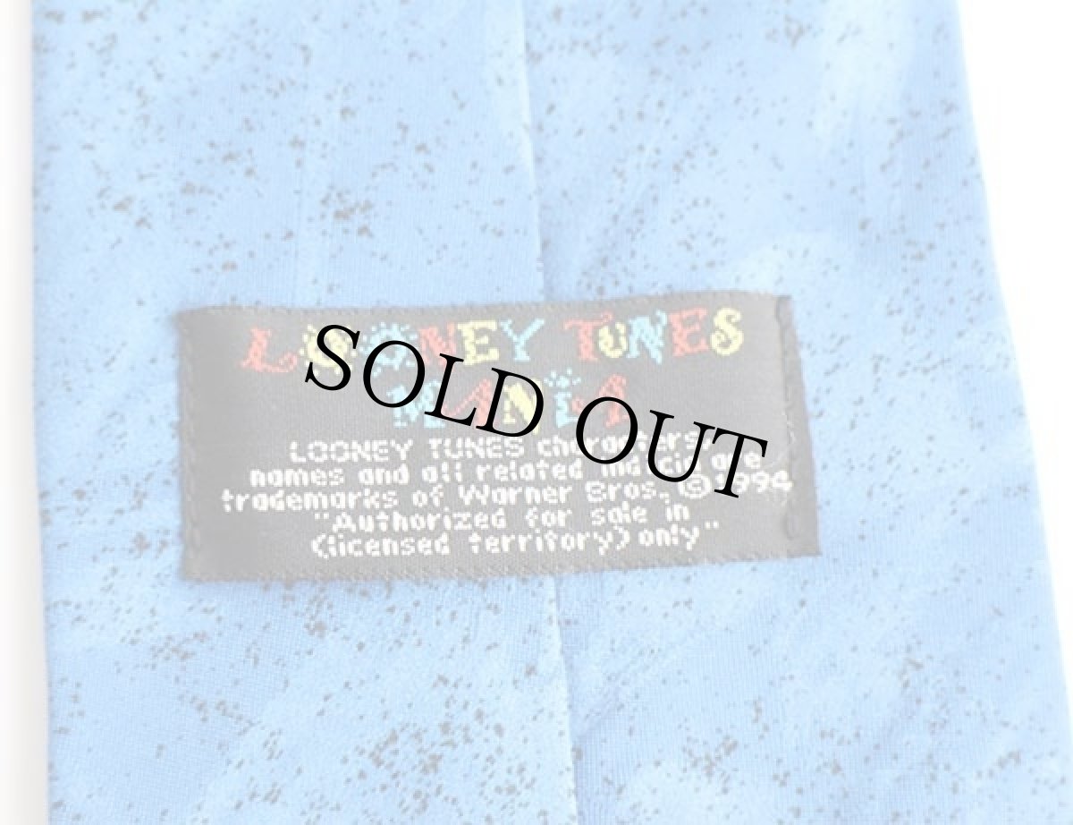 画像4: 90s WARNER BROS LOONEY TUNES MANIA キャラクター ネクタイ (4)