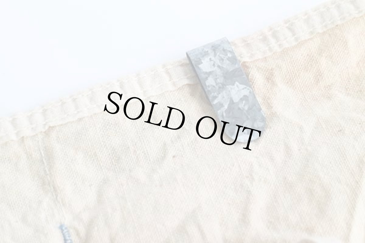 画像7: ビンテージ UNITED STATES GYPSUM キャンバス ワークエプロン 生成り★前掛け (7)