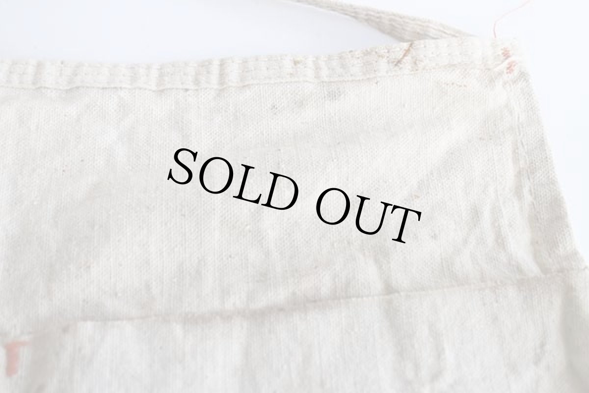 画像6: ビンテージ STANDARD LUMBER CO. キャンバス ワークエプロン 生成り★前掛け (6)