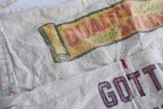 画像3: ビンテージ GOTTWALT LUMBER CO. キャンバス ワークエプロン 生成り★A 前掛け (3)