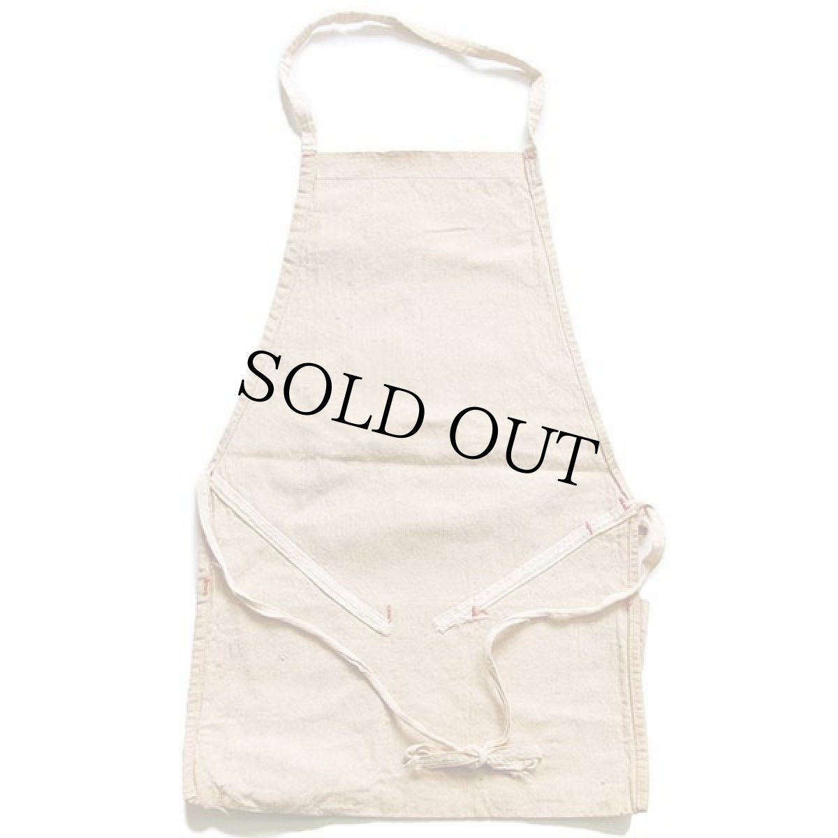 画像3: ビンテージ TRUE TEMPER キャンバス ワークエプロン 生成り (3)