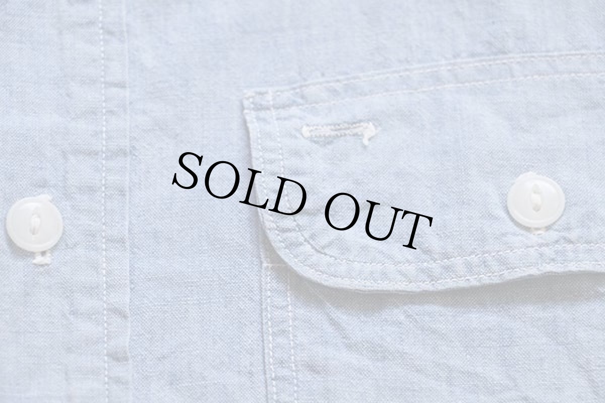 画像5: 50s PENNEY'S BIGMACビッグマック コットン シャンブレーシャツ 14.5 (5)