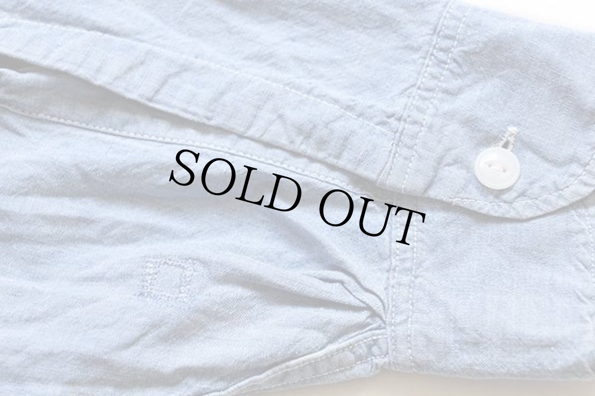 画像7: 50s PENNEY'S BIGMACビッグマック コットン シャンブレーシャツ 14.5 (7)