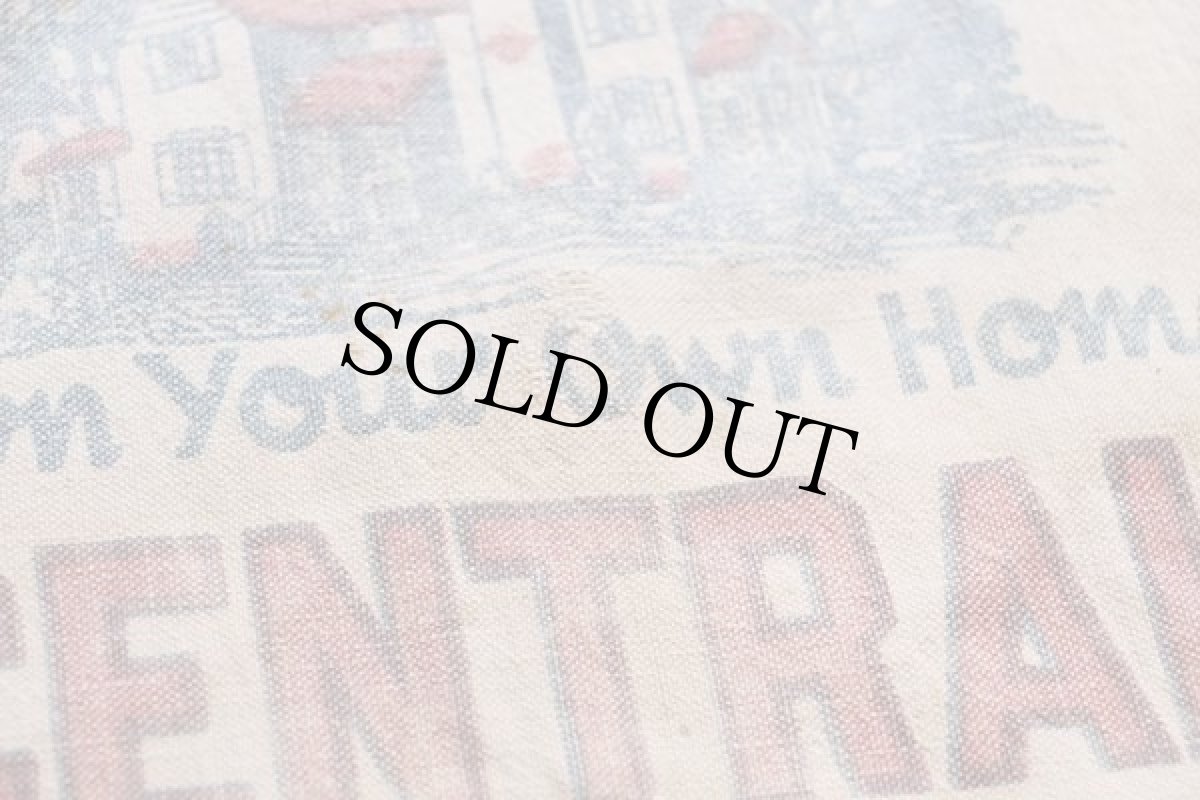 画像5: ビンテージ CENTRAL LUMBER CO. キャンバス ワークエプロン 生成り (5)