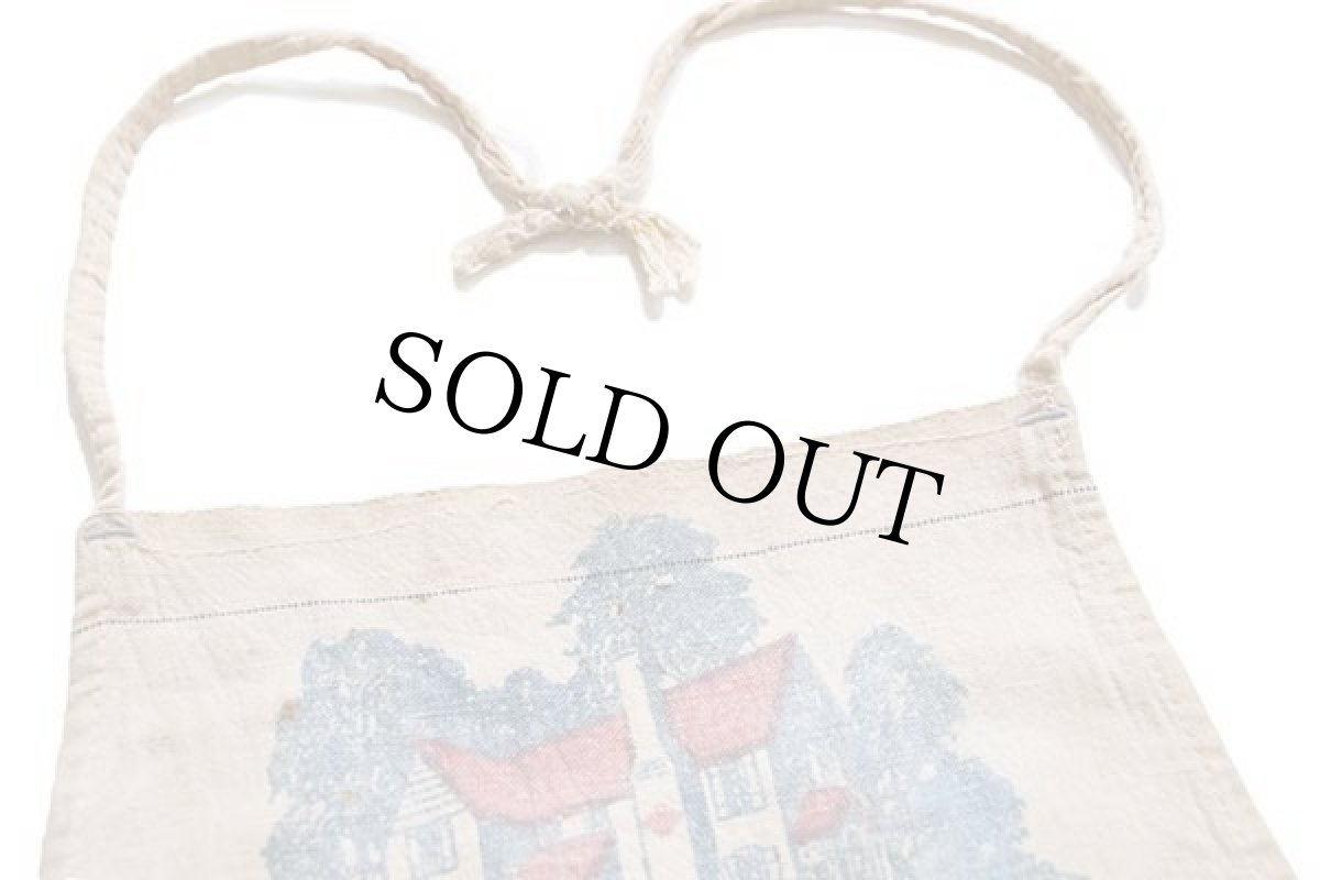 画像4: ビンテージ CENTRAL LUMBER CO. キャンバス ワークエプロン 生成り (4)