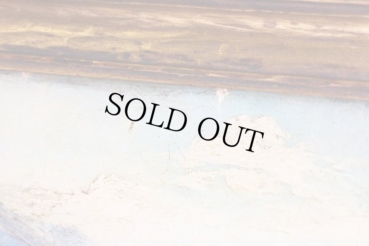 画像4: ビンテージ Yoho Valley Canadian Rockies 風景画 アート ウッドフレーム入り★絵画 (4)