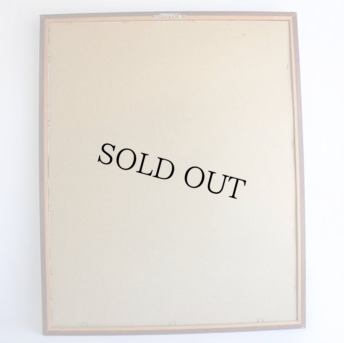 画像5: 70s the Friendly Eagle ポスター ウッドフレーム入り (5)