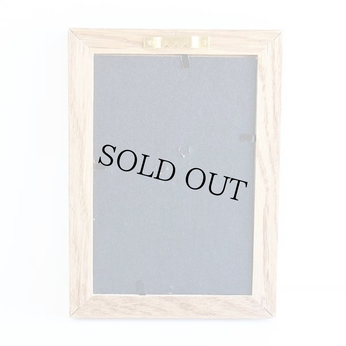 画像4: Norman Rockwellノーマン ロックウェル FOUR AGES OF LOVE FONDLY DO WE REMEMBER ポストカード ウッドフレーム入り (4)