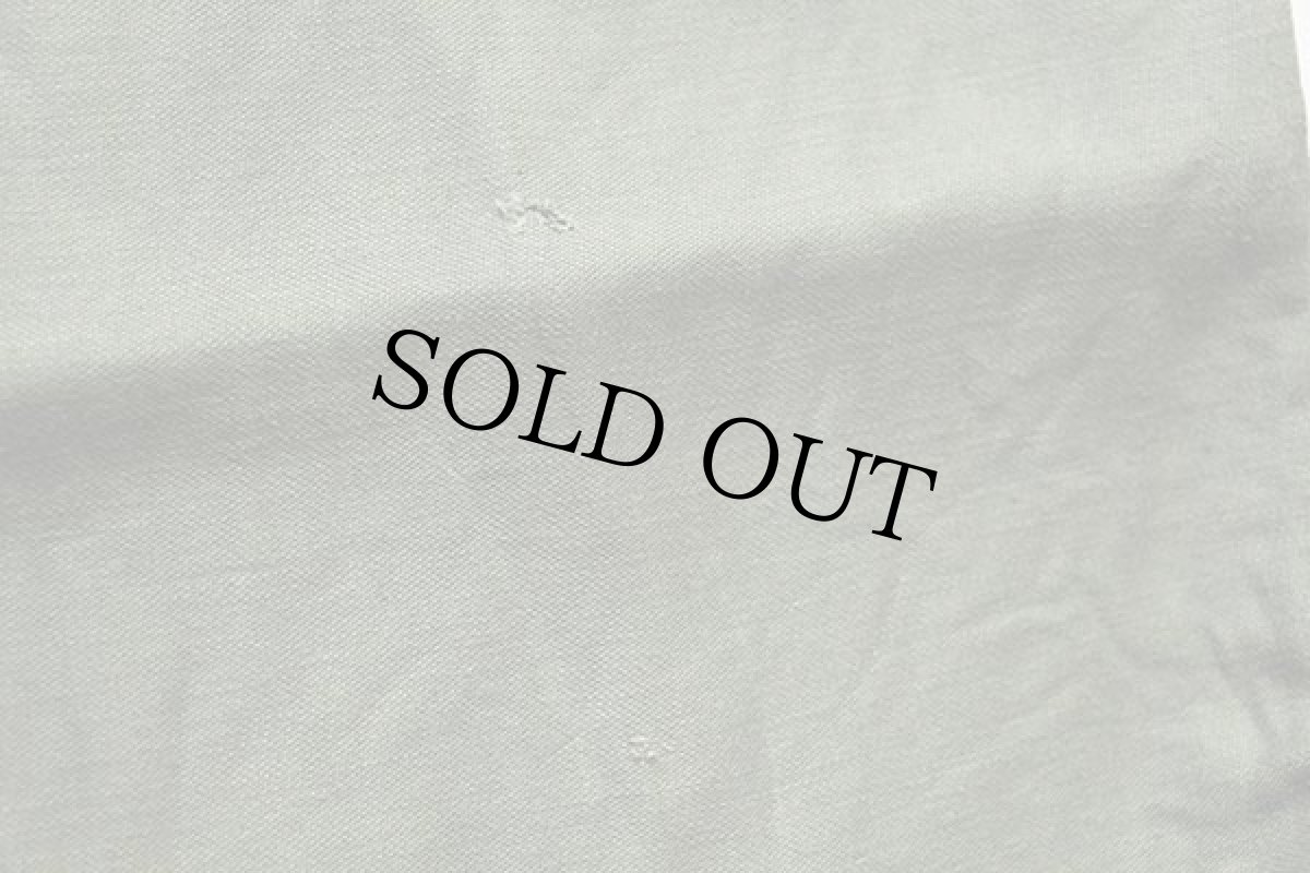 画像8: 70s 米軍 U.S.ARMY コットンサテン ユーティリティ ベイカーパンツ カスタム オリーブグリーン w34★B (8)