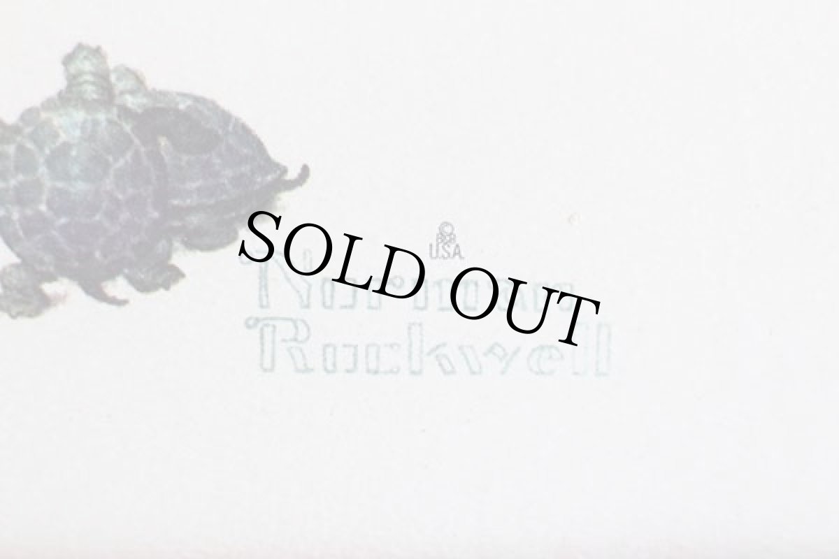 画像3: Norman Rockwellノーマン ロックウェル FOUR AGES OF LOVE SWEET SONG SO YOUNG ポスター ウッドフレーム入り (3)