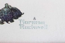 画像3: Norman Rockwellノーマン ロックウェル FOUR AGES OF LOVE SWEET SONG SO YOUNG ポスター ウッドフレーム入り (3)