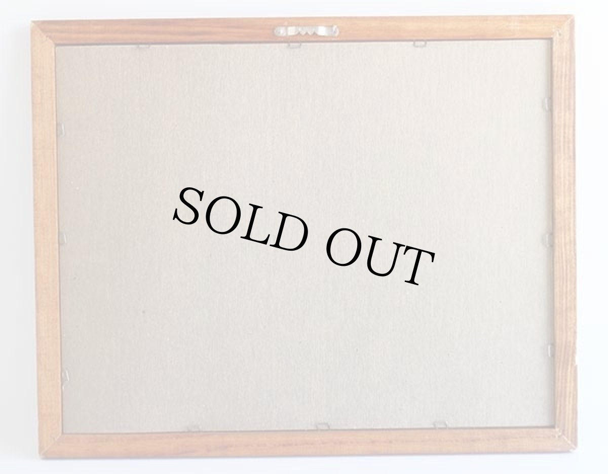 画像6: Norman Rockwellノーマン ロックウェル FOUR AGES OF LOVE SWEET SONG SO YOUNG ポスター ウッドフレーム入り (6)