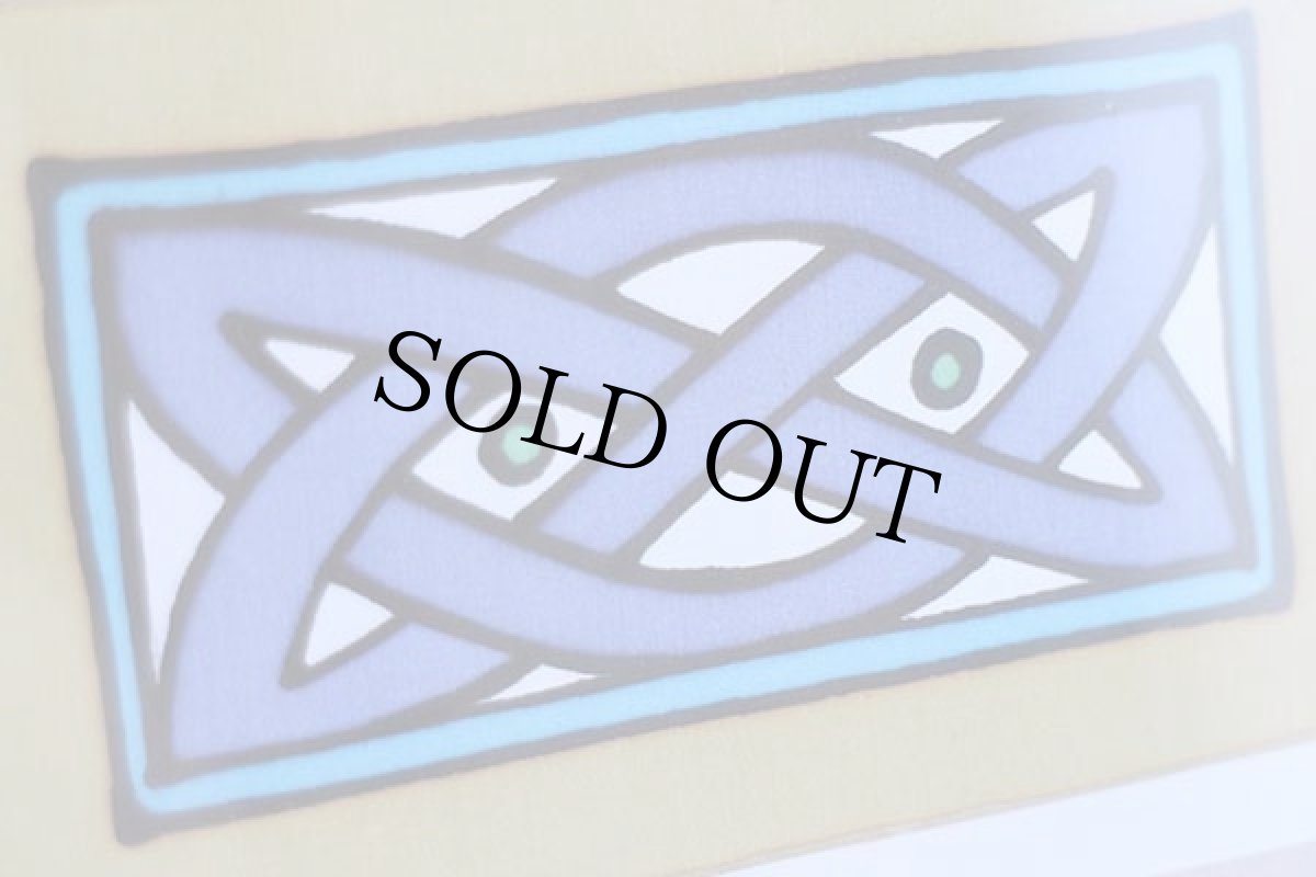 画像6: Celtic Knotwork セルティックノット ハンドペイント ケルト 模様 ウォールデコ (6)