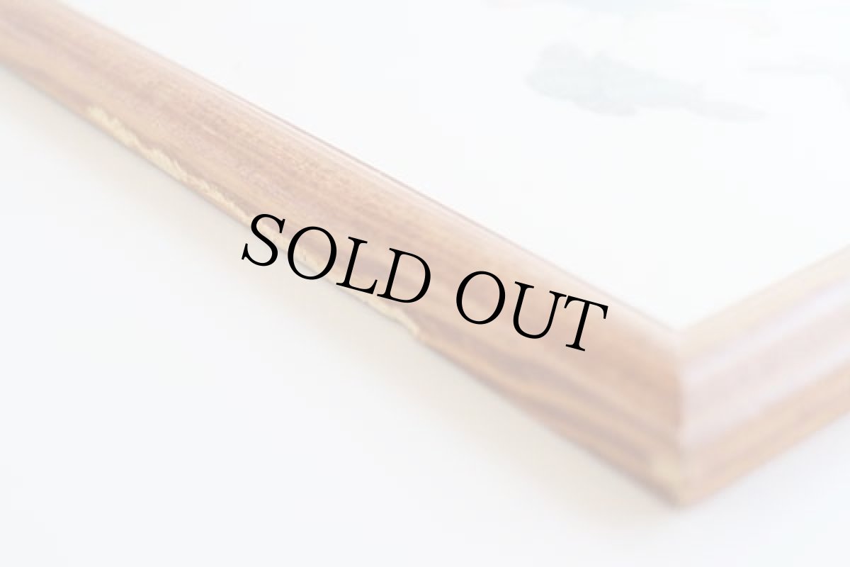 画像4: Norman Rockwellノーマン ロックウェル FOUR AGES OF LOVE SWEET SONG SO YOUNG ポスター ウッドフレーム入り (4)