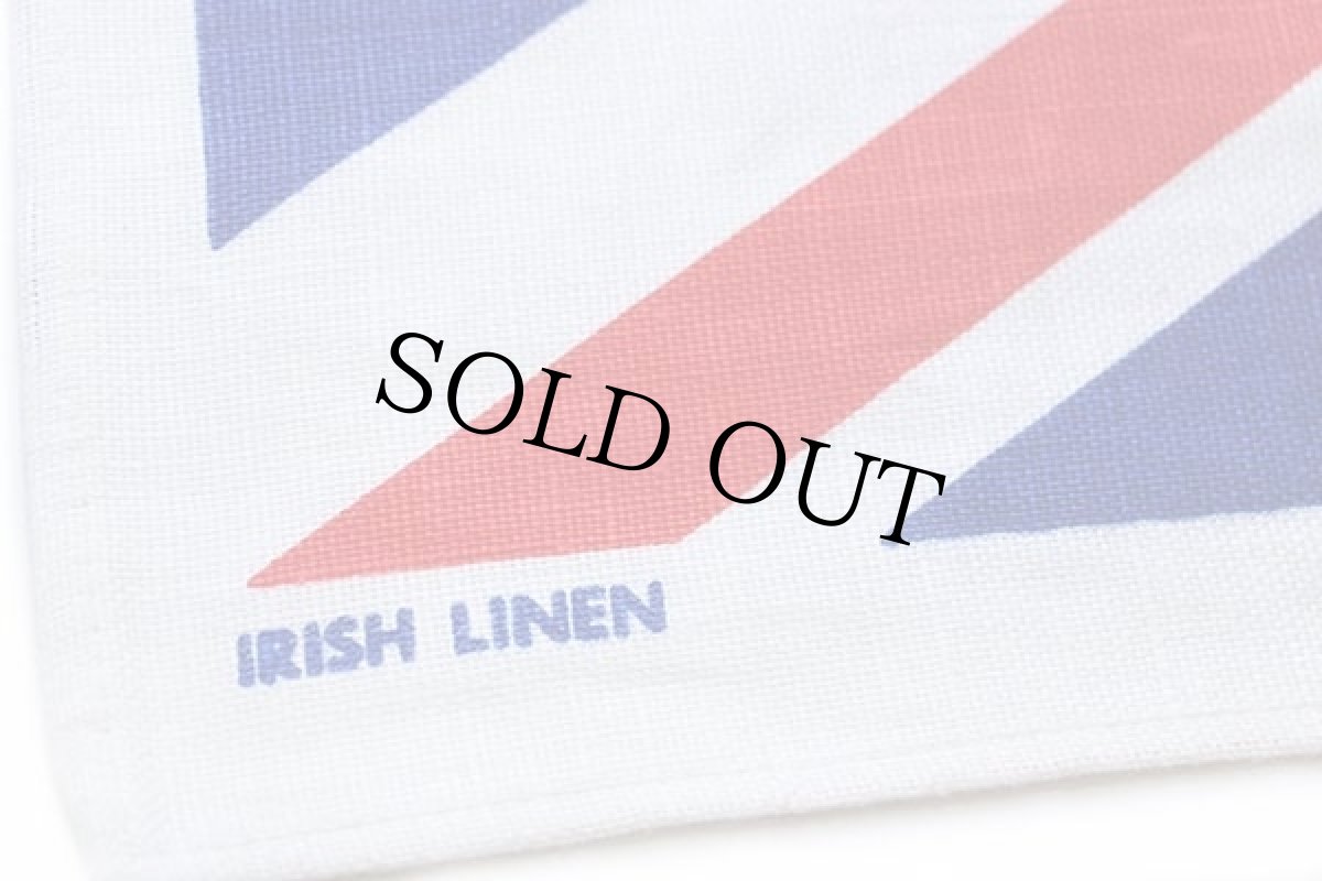 画像3: 英国製 UNION JACK ユニオンジャック リネン フラッグ (3)