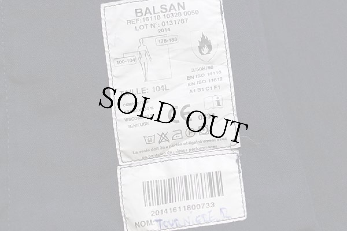 画像6: KERMEL フランス アラミド ファイヤーマンジャケット 紺 104L (6)