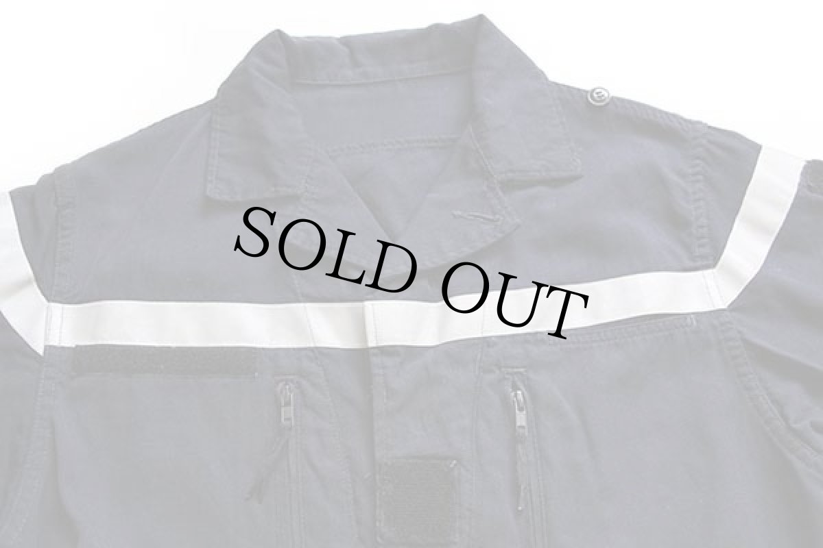 画像3: KERMEL フランス アラミド ファイヤーマンジャケット 紺 104L (3)