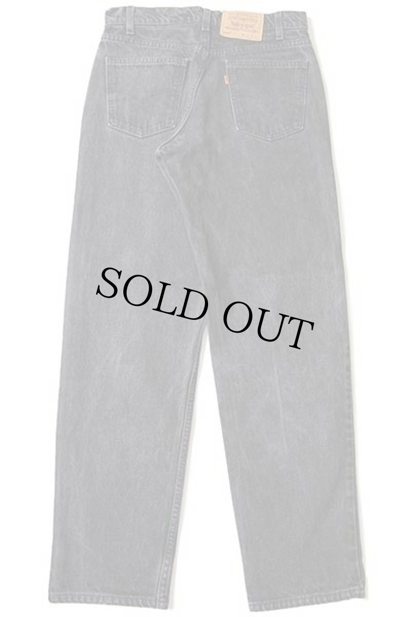 画像3: 90s USA製 Levi'sリーバイス 550 ブラック デニムパンツ w32 L32★29 (3)