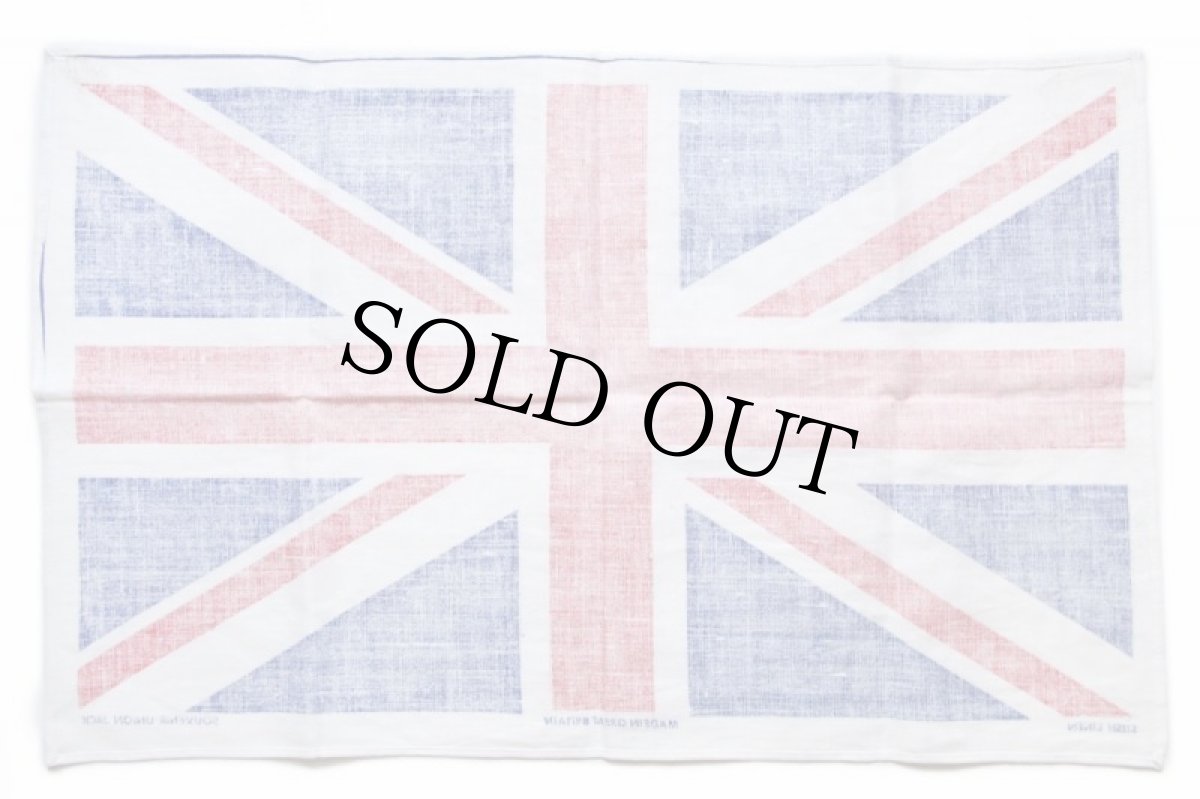 画像2: 英国製 UNION JACK ユニオンジャック リネン フラッグ (2)