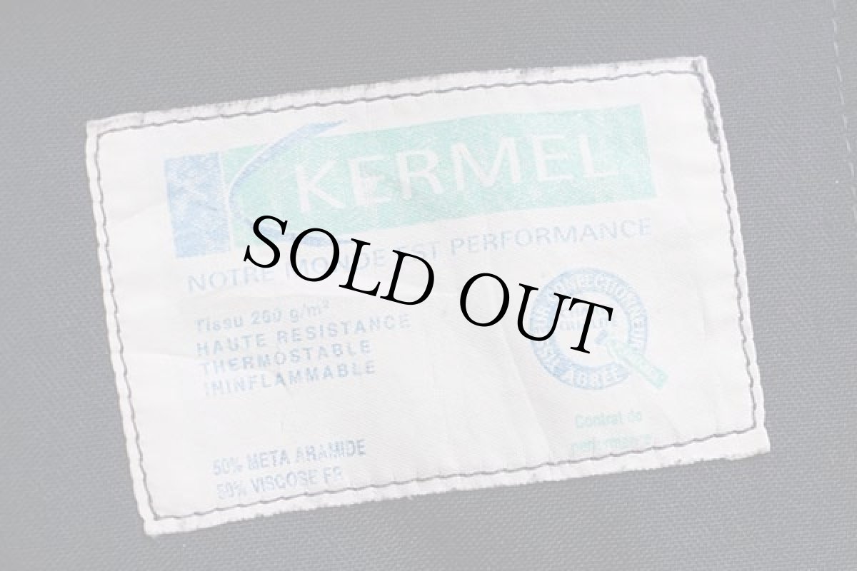 画像5: KERMEL フランス アラミド ファイヤーマンジャケット 紺 104L (5)