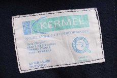 画像5: KERMEL フランス アラミド ファイヤーマンジャケット 紺 104L (5)