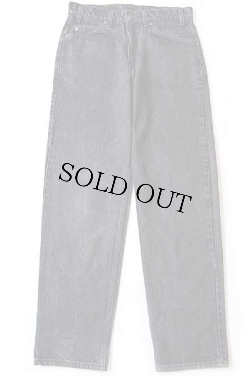 画像2: 90s USA製 Levi'sリーバイス 550 ブラック デニムパンツ w32 L32★29 (2)