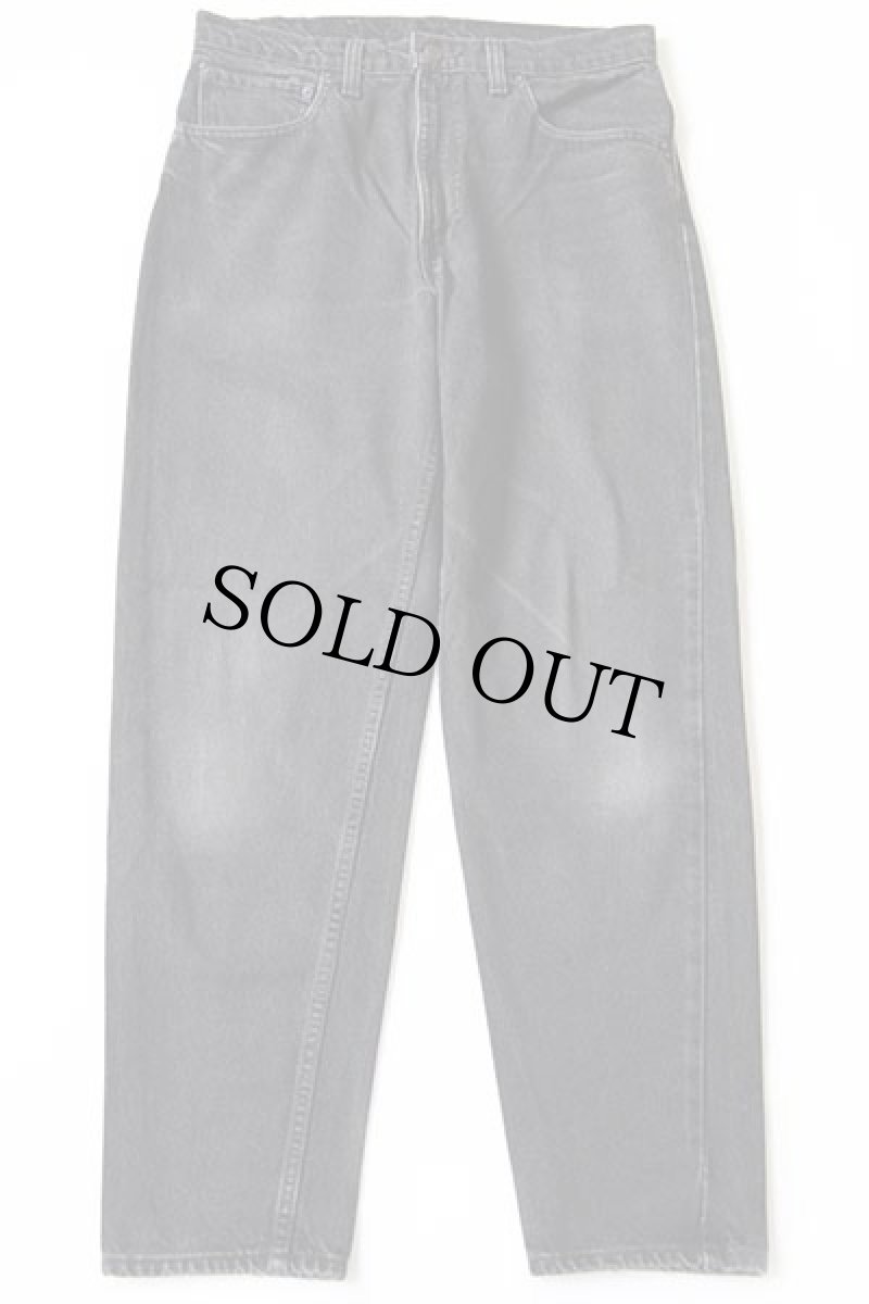 画像2: 90s カナダ製 Levi'sリーバイス 550 ブラック デニムパンツ w32 L30★36 (2)