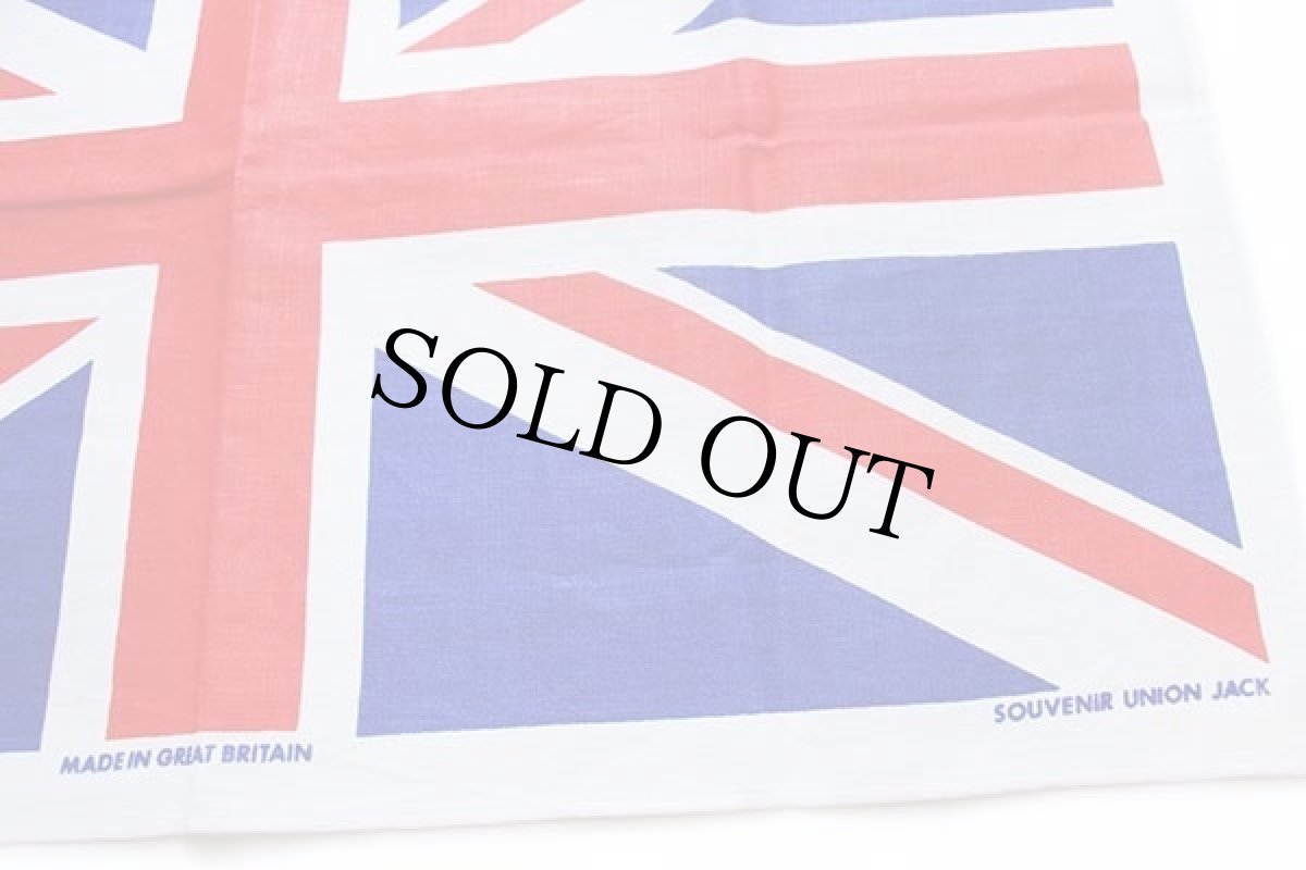 画像4: 英国製 UNION JACK ユニオンジャック リネン フラッグ (4)