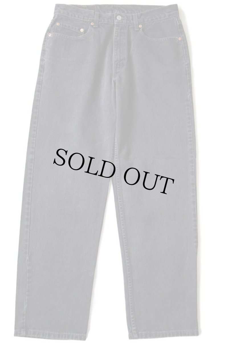 画像2: 90s カナダ製 Levi'sリーバイス 550 ブラック デニムパンツ w34 L32★49 (2)