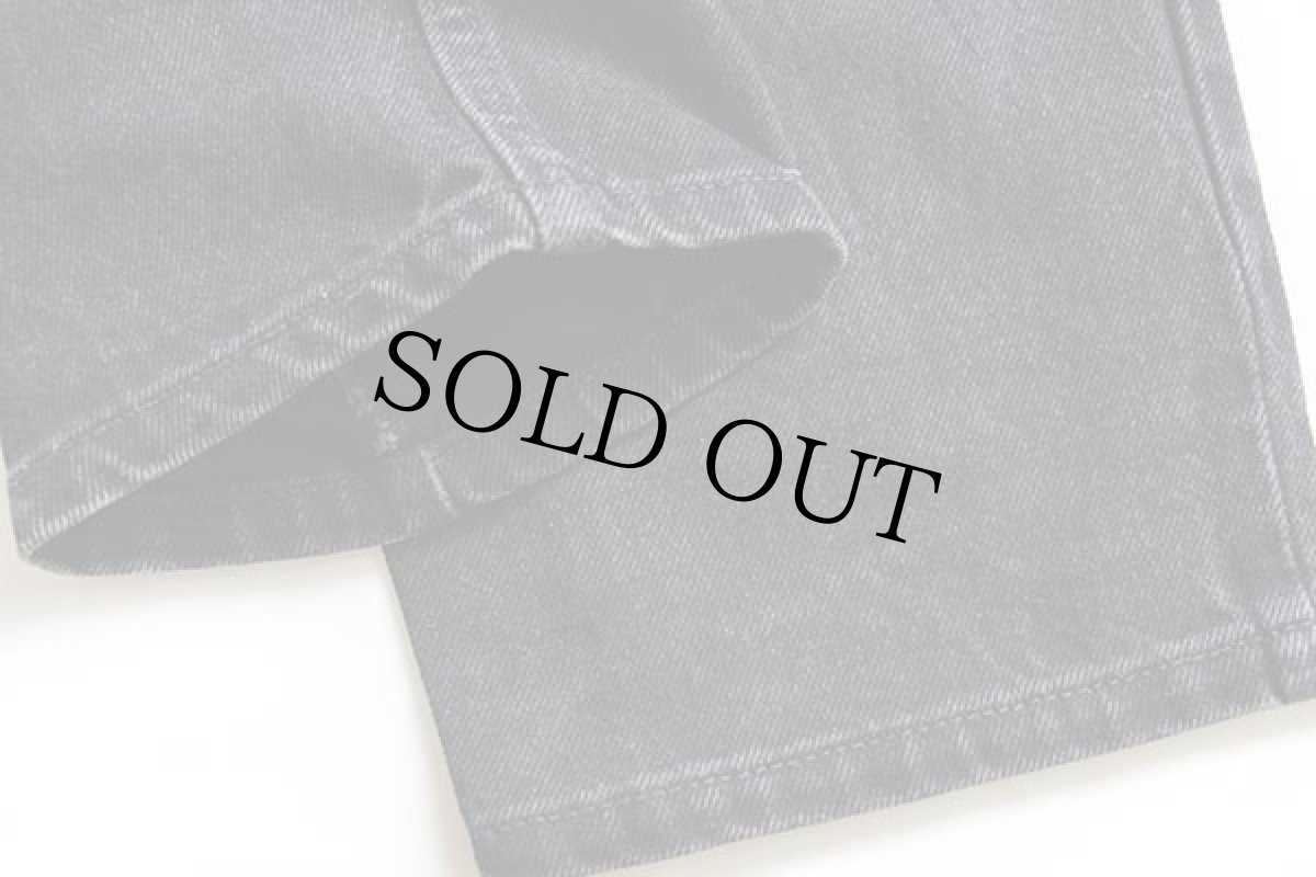 画像8: 90s USA製 Levi'sリーバイス 550 ブラック デニムパンツ w34 L36★21 (8)