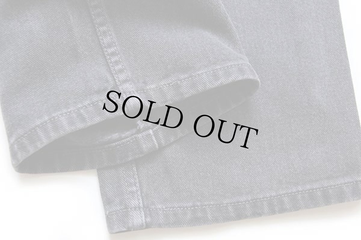 画像8: 90s カナダ製 Levi'sリーバイス 550 ブラック デニムパンツ w34 L32★49 (8)