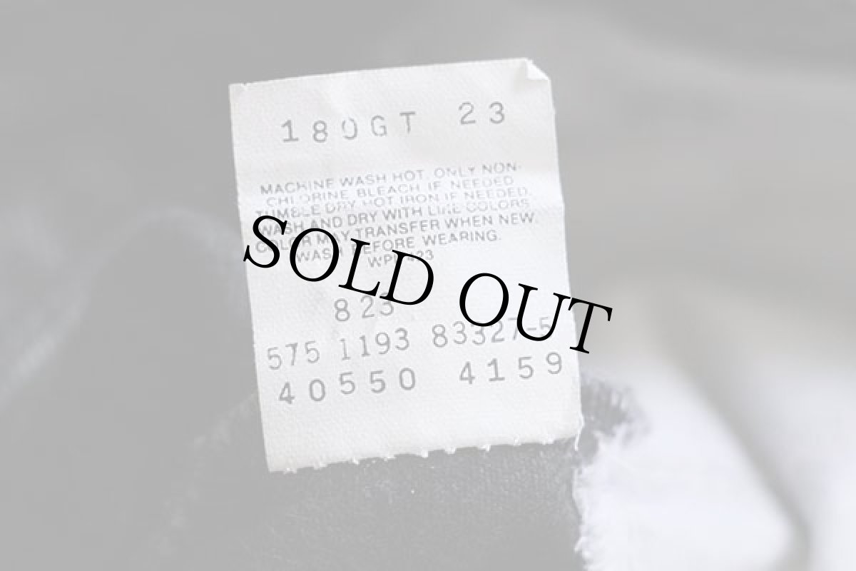 画像7: 90s USA製 Levi'sリーバイス 550 ブラック デニムパンツ w34 L36★21 (7)