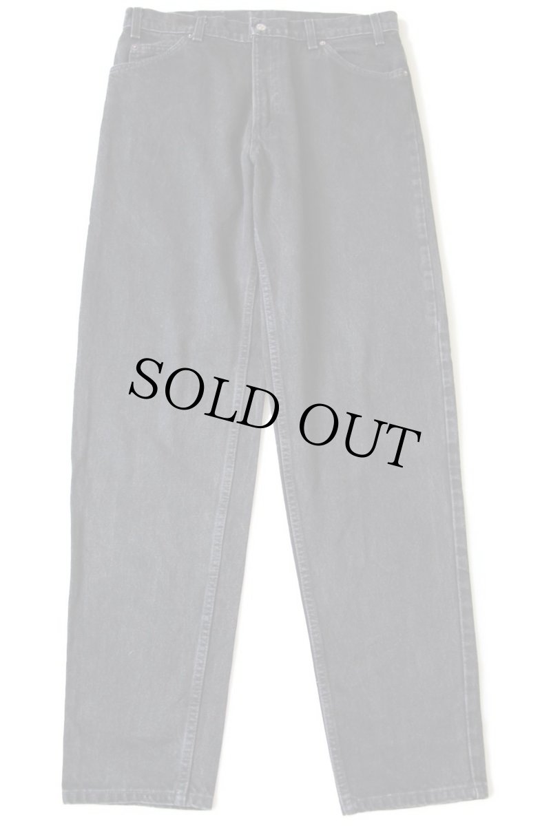 画像2: 90s USA製 Levi'sリーバイス 550 ブラック デニムパンツ w34 L36★21 (2)