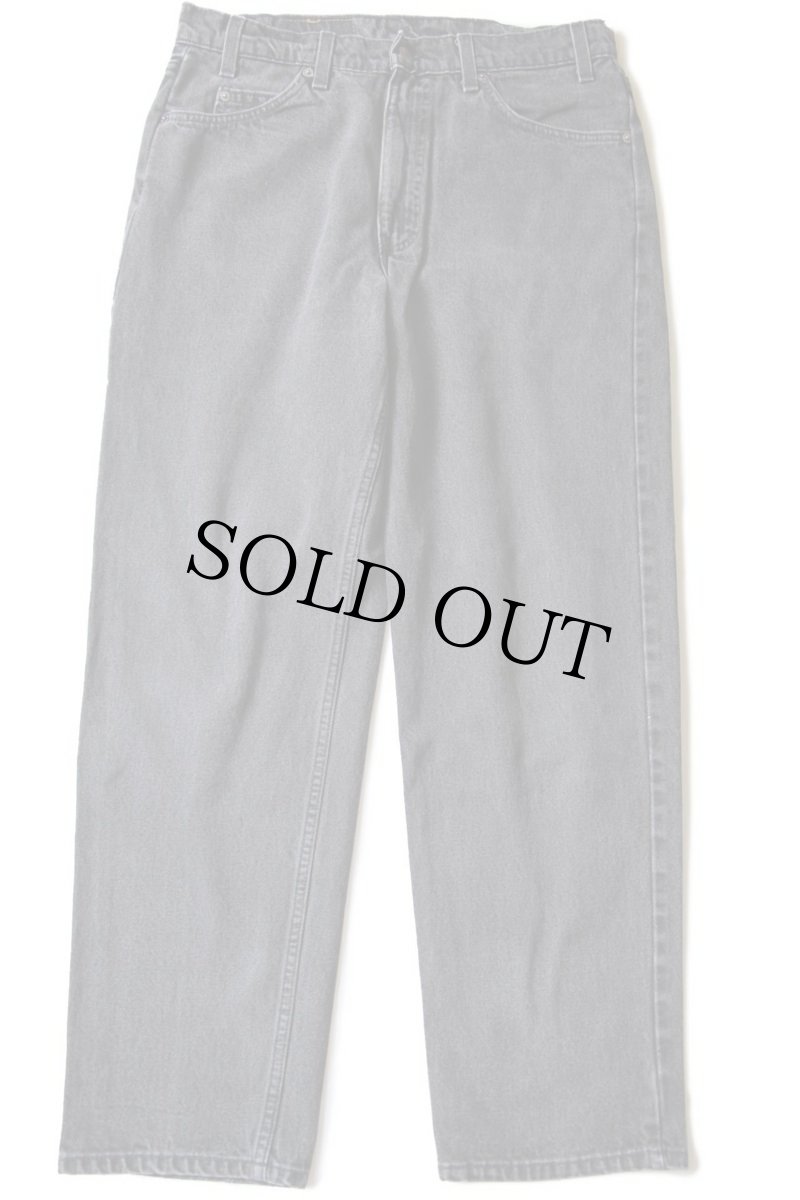 画像2: 90s USA製 Levi'sリーバイス 550 ブラック デニムパンツ w34 L30★45 (2)